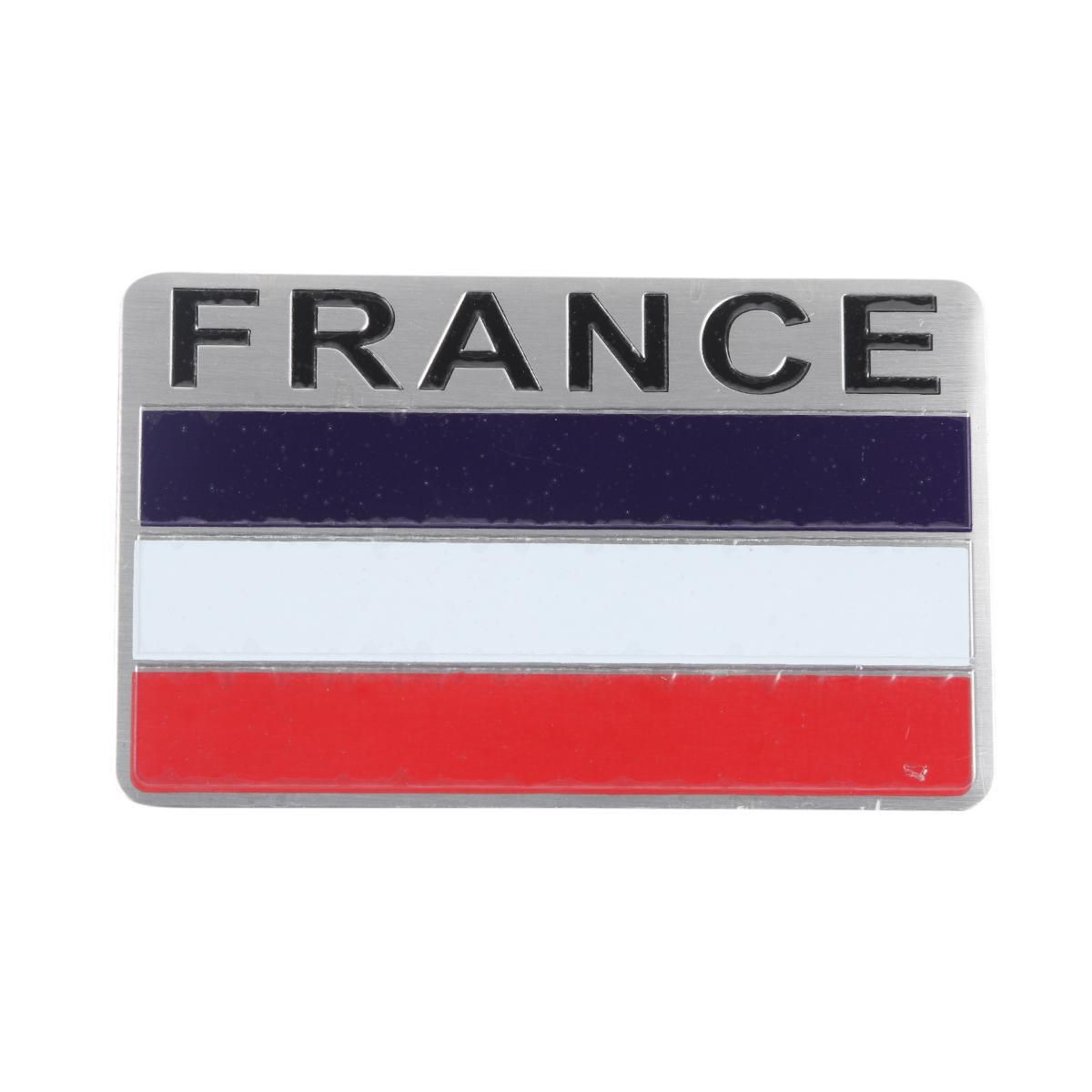 France Flag Sticker - Multi Colour