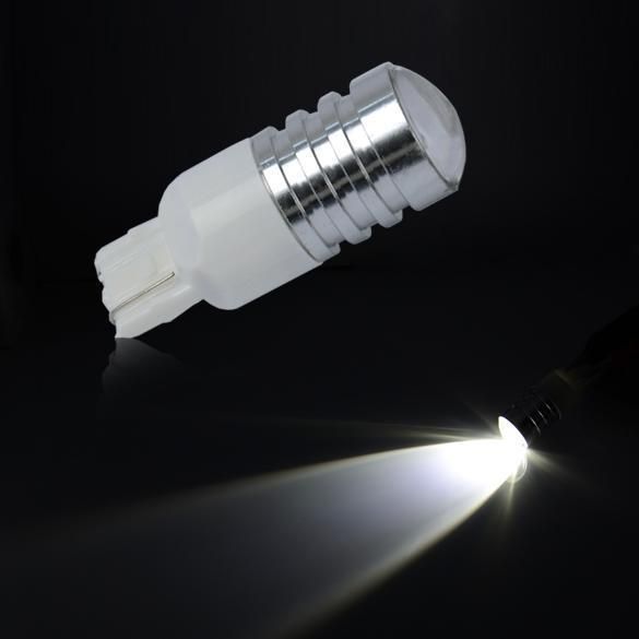 【BestGO】New T20 Cold White Car Wedge LED Q5 Reverse Backup Light Bulb Lamp 7W DC12V-30V