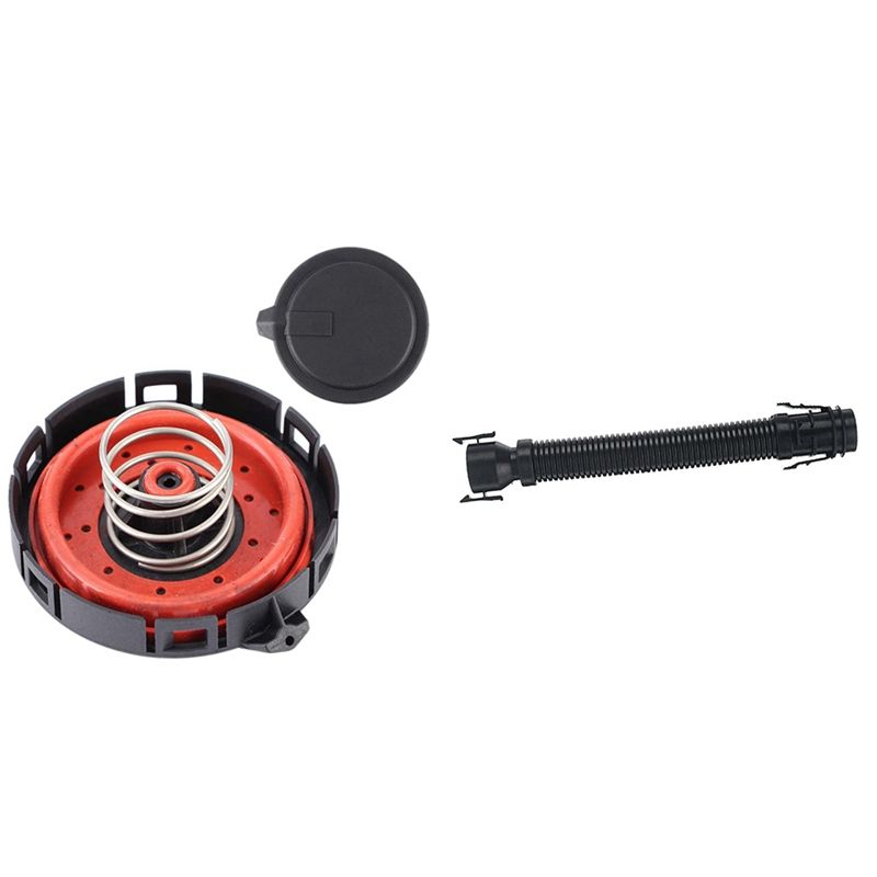 Car Crankcase Pressure Ventilation Regulating PVC Valve for BMW with Air Filter Intake Breather Pipe for -BMW