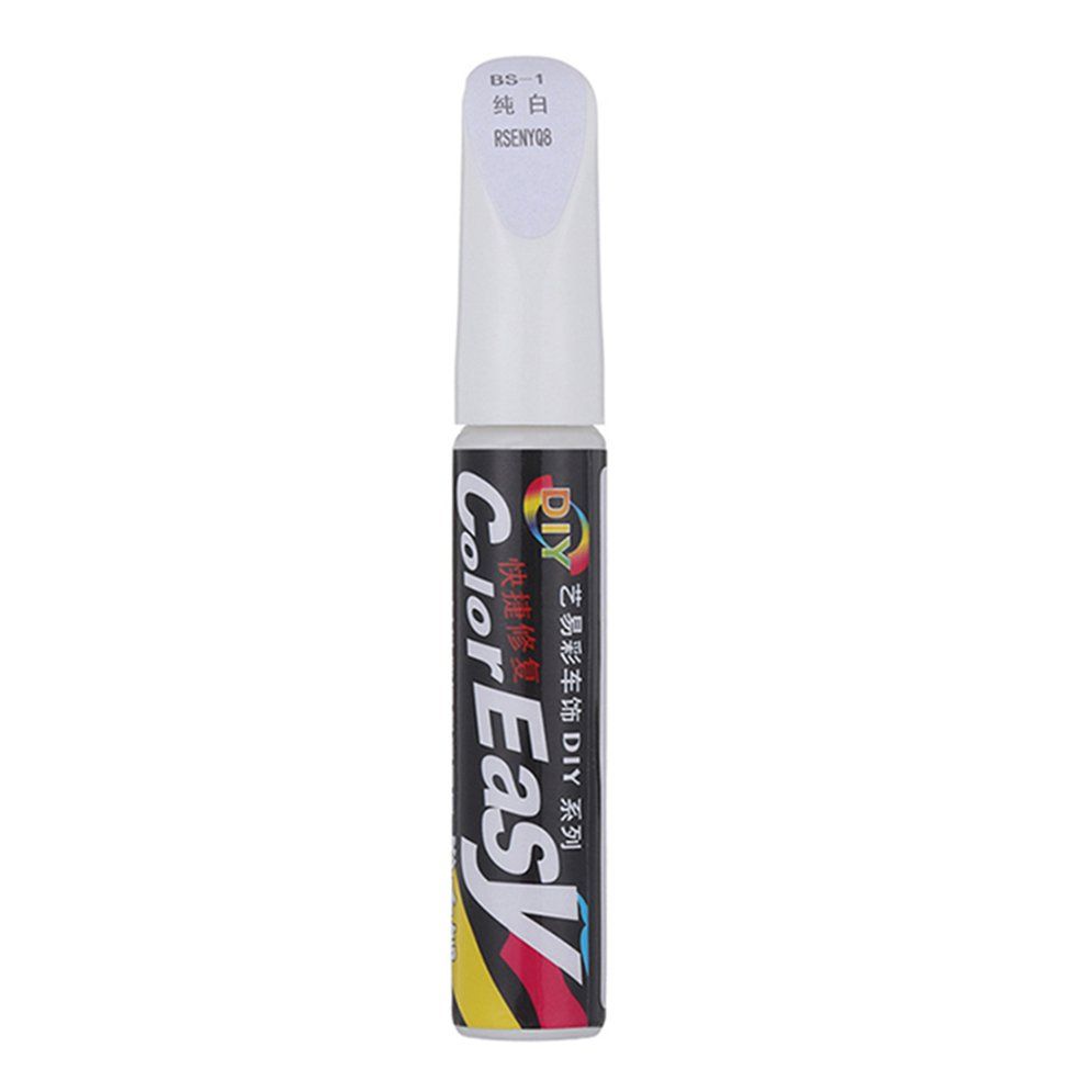 Surface Repair Scratch Repair Paint Universal Waterproof Car Touch Up Pen - white