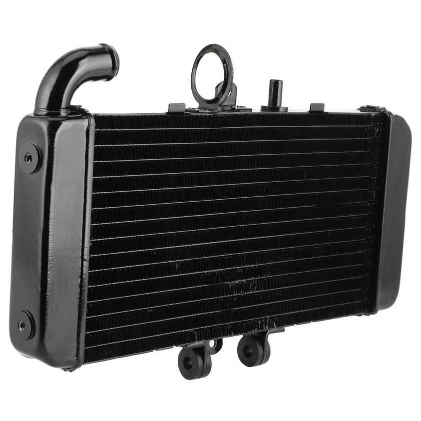 Aluminium Radiator Motorcycle Cooling Water Cooler Fit for Honda CB400/CB400 SF 92‑98
