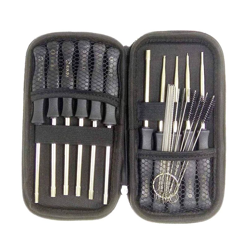 Creative product 11Pcs Carburetor Adjustment Screwdriver Tool Kit with Carb Cleaning Needles Brushes Fit for Common 2 Cycle Carburator