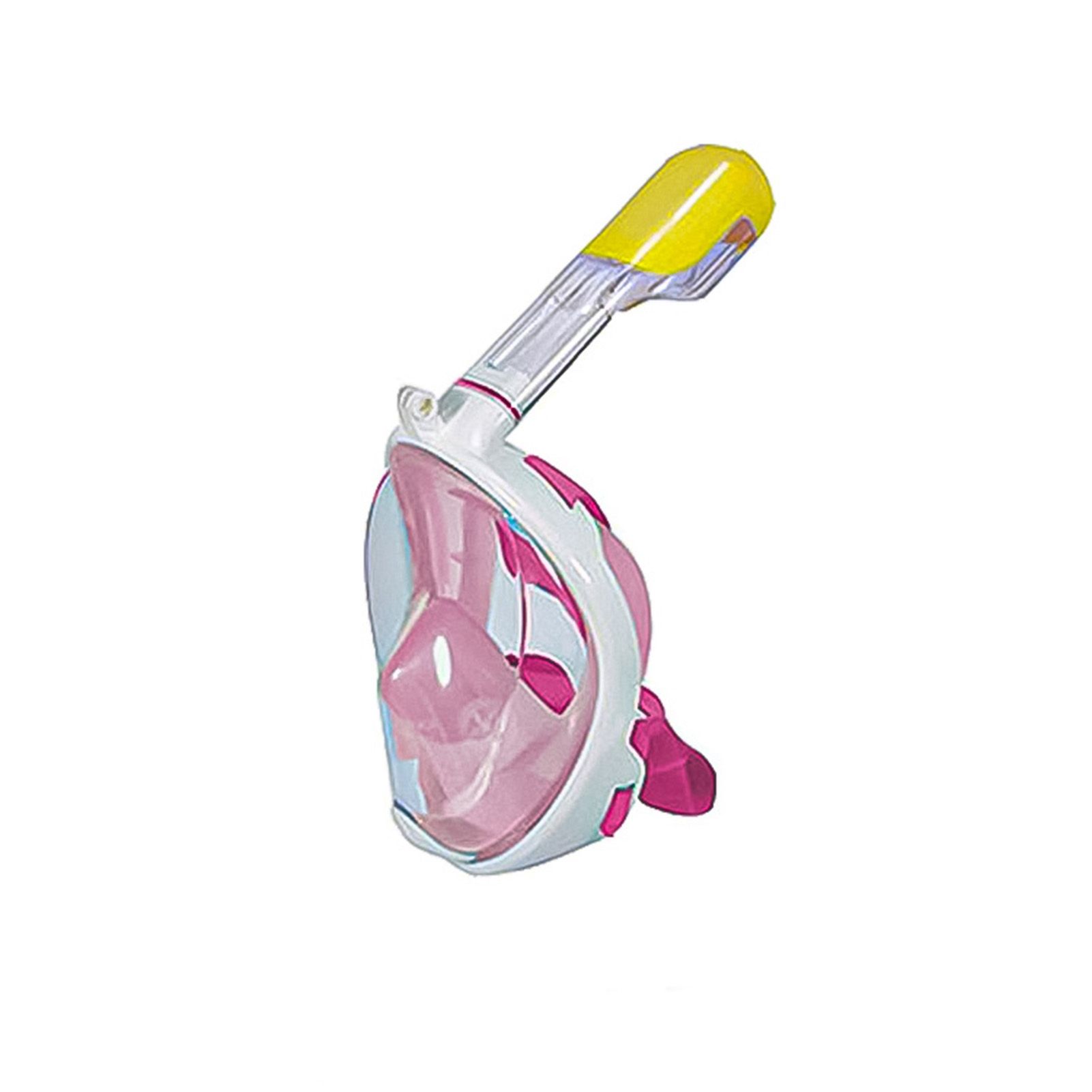 Safe Anti-fog Full-face Dry Diving Snorkeling Face Cover for Water Sports