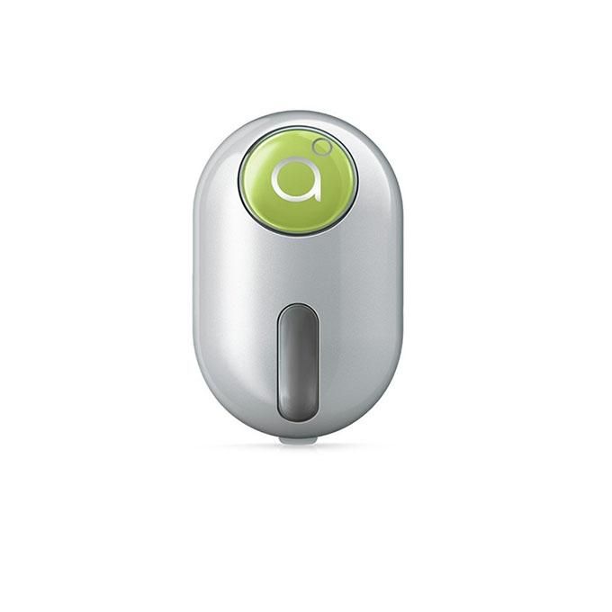 Air Click Gel and Car Air Freshener (Lemon Green)