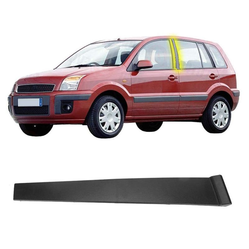 Left Hand Passenger Side Pull Panel Front Door Pillar Cover Trim 7N11N25459AA for Ford Fusion 2001-2013