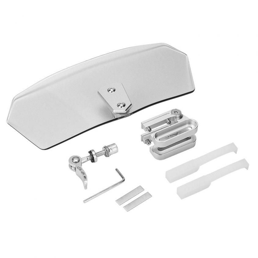 Universal Motorcycle Windshield Motorbike Windscreen Practical Modification Parts