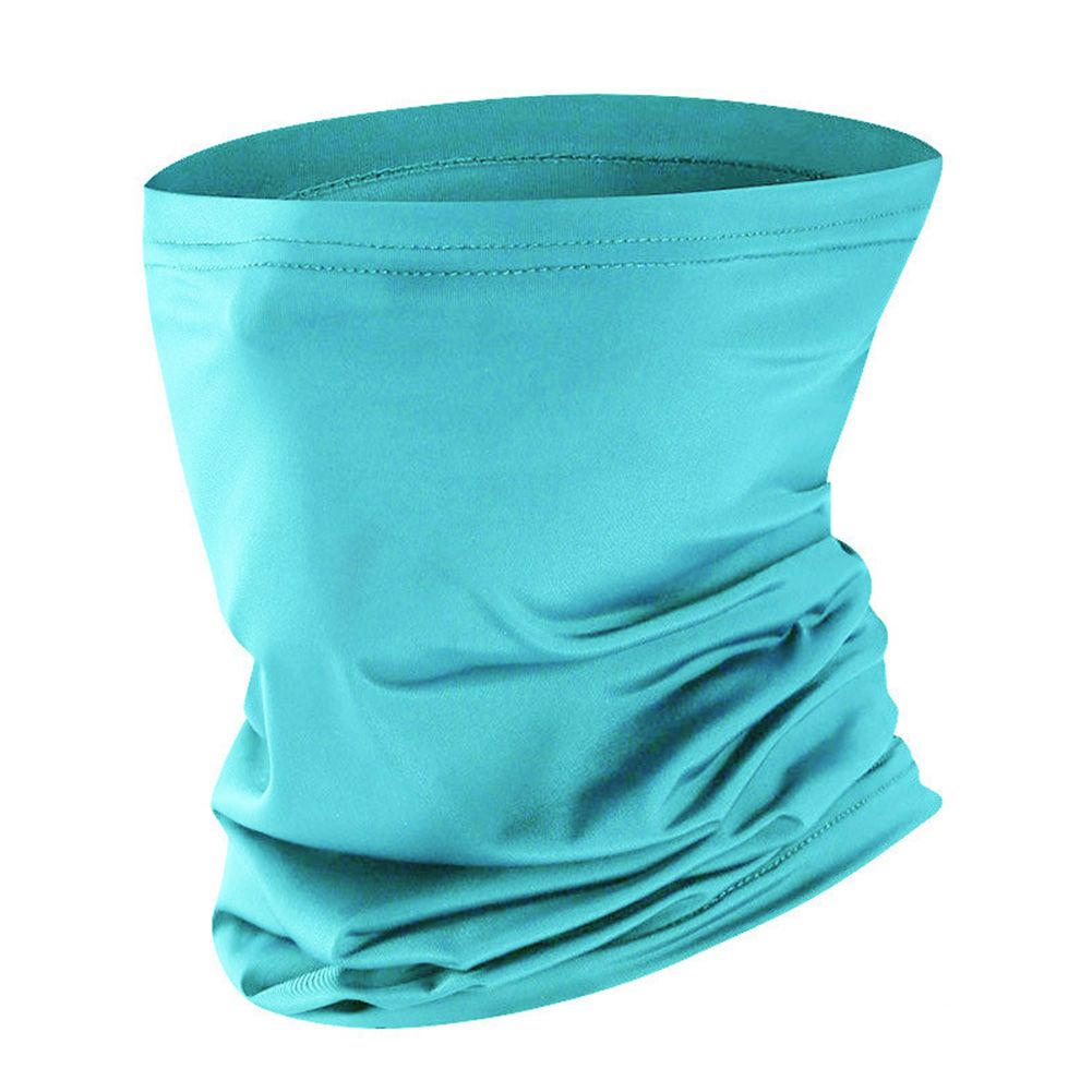 Unisex Solid Color Breathable Anti-UV Dust Face Cover Neck Gaiter Cycling Scarf