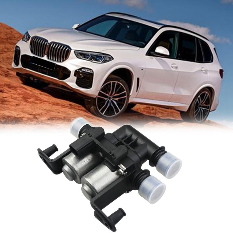 Car Heater Control Valve For-BMW E53 E70 F15 X5 00-15 E71 F16 X6 64116910544