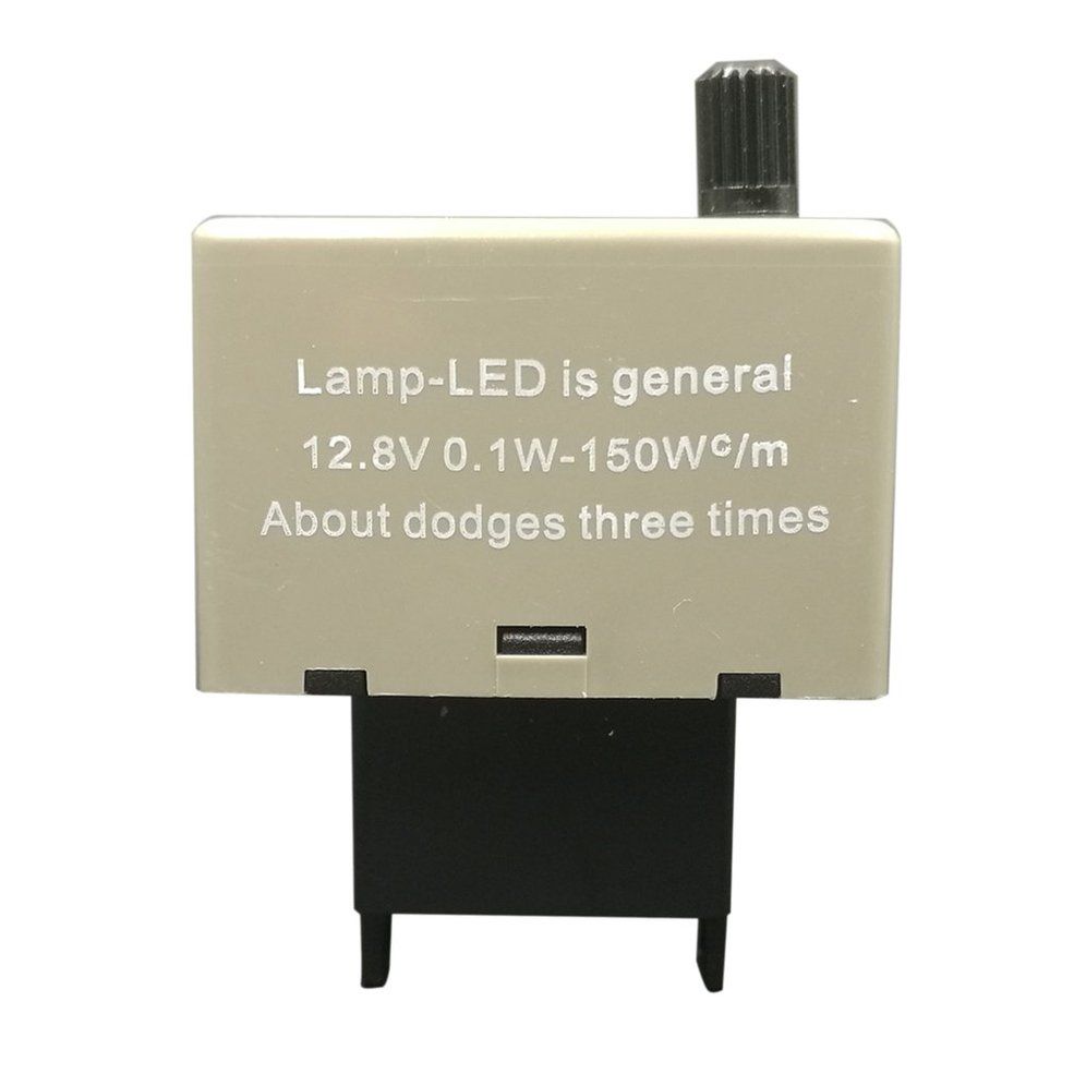 8 Pin Adjustable LED Flasher Relay For Toyota Turn Signal Blinker Light-beige