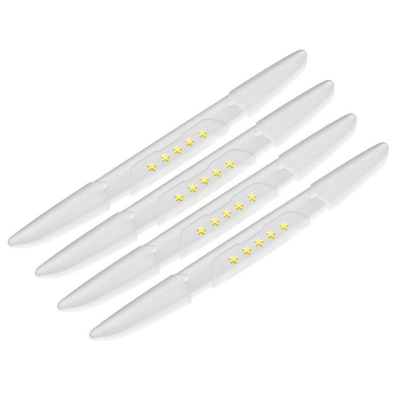 4pcs / 6pcs Transparent Car Door Edge Guards Anti-Scratch Protector Universal Auto Door Bumper Guard Anti-Collision Protector