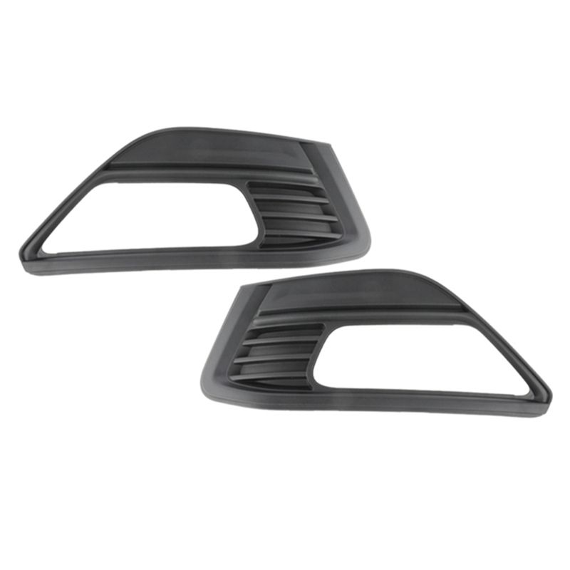 Car Front Bumper Fog Light Lamp Hoods Housing Cover Replacement