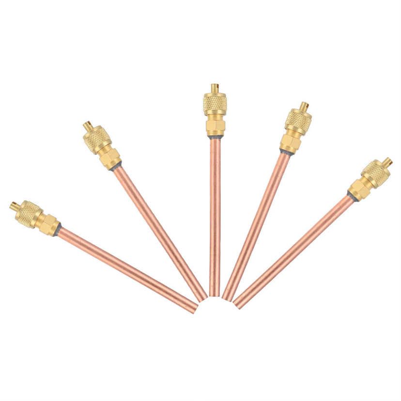 Buy Ying 5Pcs Refrigerator Check Valve Conditioning Filling Valves One Way HS‑110