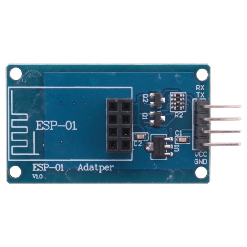 JAERBEE ESP8266 Serial Wi-Fi Wireless ESP-01 Adapter Module 3.3V 5V Compatible for Arduino