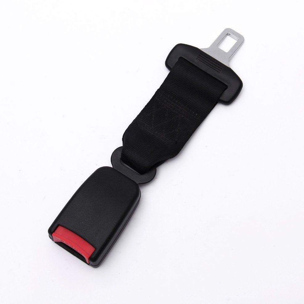 Automotive Vehicle Car Seat Safety Belt Extending Padding Adjustable