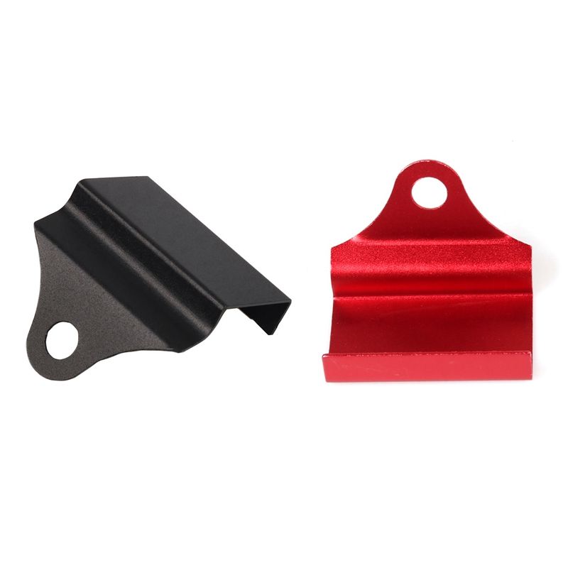 2x for KOSO Universal Motorcycle Meter Bracket CNC Water Temperature Voltmeter Thermometer Tachometer Holder A & D