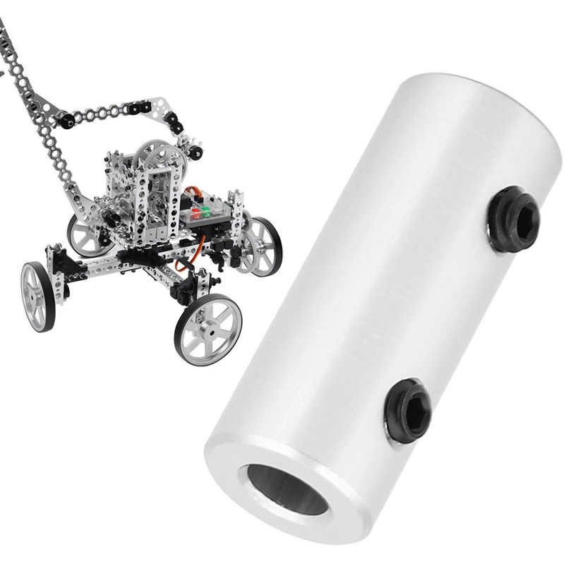 Aluminum Shaft Coupler 2Pcs Coupling Robot Replacement Kit Fit for Tetrixrobotics 4.7mm/9.9mm Diameter