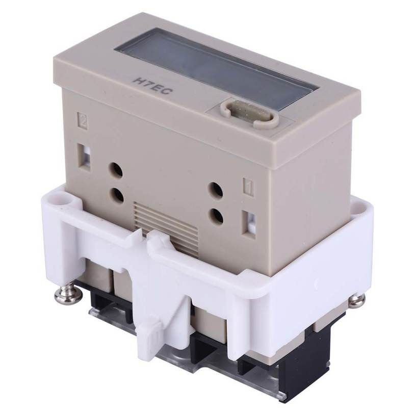 H7EC-N LCD Digital Electrical Counter Totalizer Durable without Input Voltage