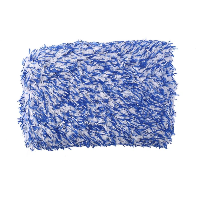Cleaning Super Soft Car Wash Cloth Microfiber Blue