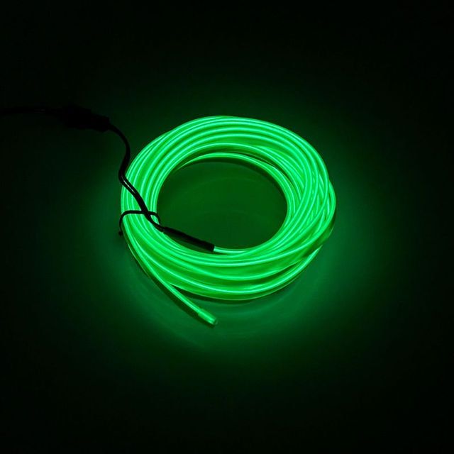 Car Interior Decoration Lights, Car Door Lights, Neon Atmosphere Decoration Lights, Party Atmosphere Lights Car Interior-118in(3M)-Car charger