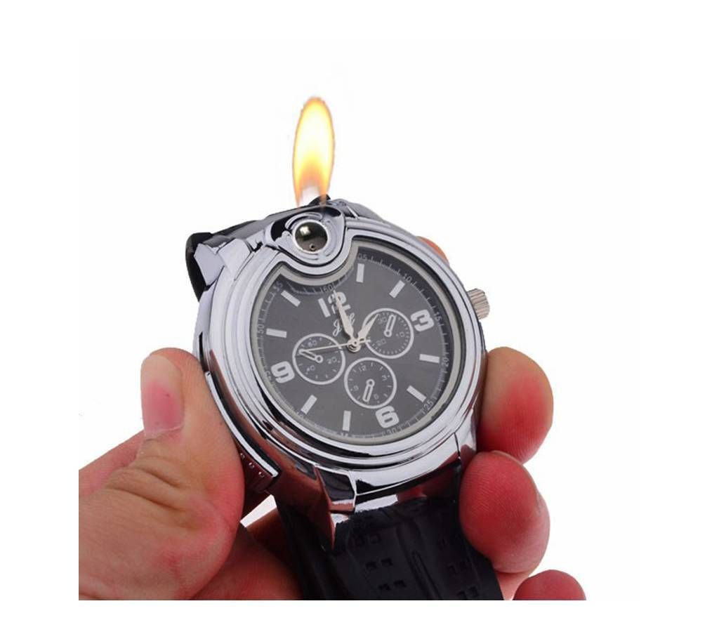 LIGHTER Watch For Men +Gents Visiting Card Combo Offer
