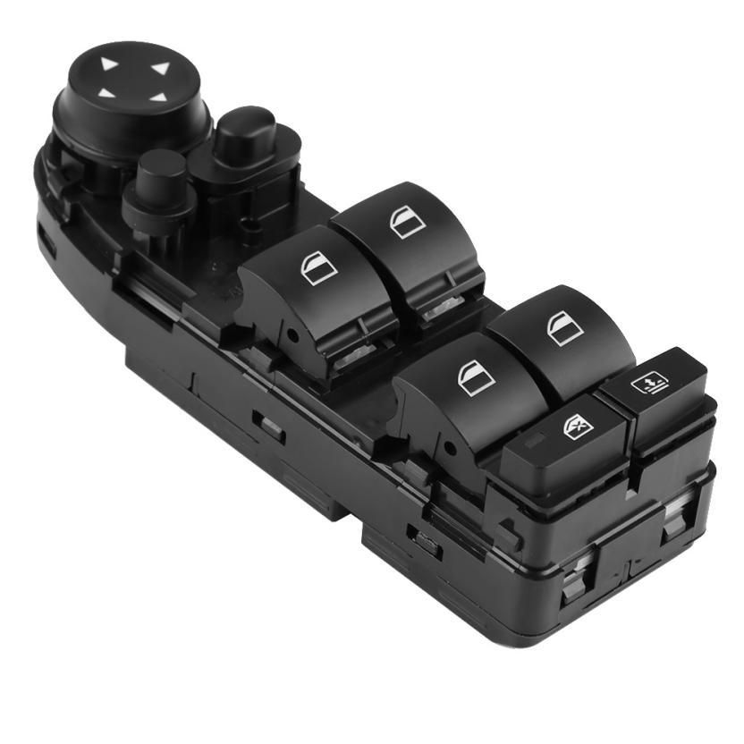 Car ABS Electric Power Master Window Switch Button Lifter Front Right Driver Side for BMW 5 Series E60 E61 61319122113