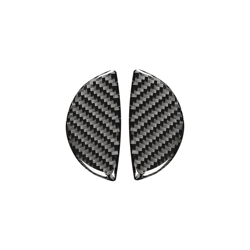 Carbon Fiber Car Interior Door Handle Stickers Decal Decor for Mini Cooper R55 R56 R60 Clubman Countryman F55 F54 F60