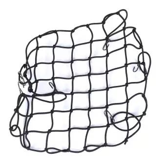 Thin Net Helmet Holder for Motorcycle - Black
