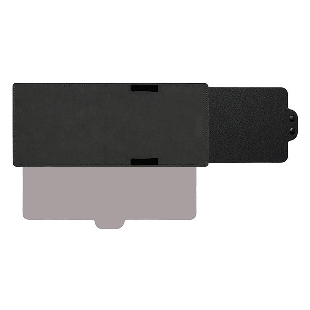 1Pcs Car Sun Visor Extender Anti-glare Sun Blocker Car Window Sunshade And UV Rays Blocker Universal For Cars -Dark brown lens