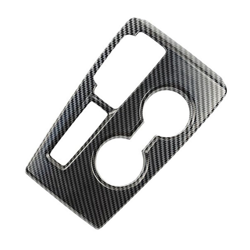 For 11Th Gen Honda Civic 2022 Carbon Fiber Center Console Gear Shift Panel Cover Trim Decorative Sticker Accessories