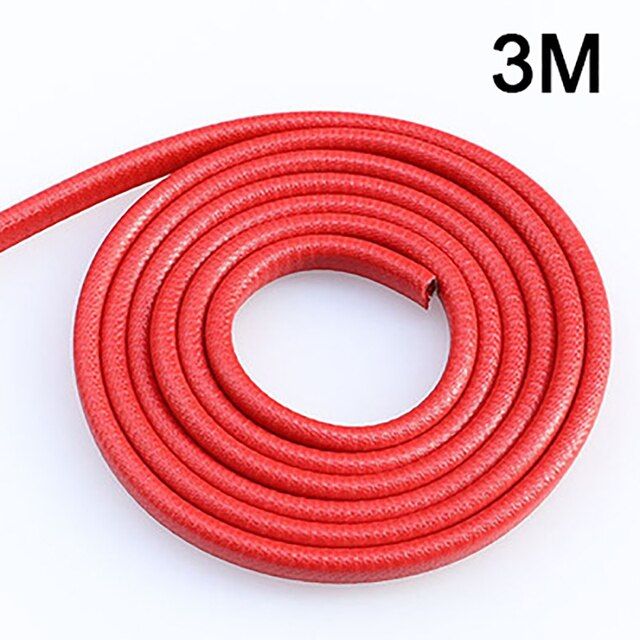 3/5/10M Car Door Edge Scratch Protector Sealing Strip Guard Trim Universal Auto Door Anti Collision Strip Sticker Car Decoration