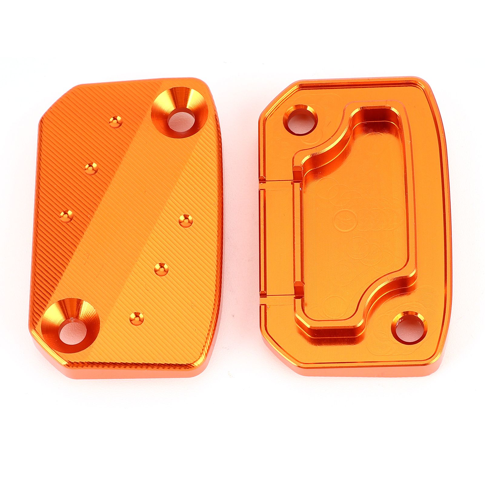 Brake Fluid Reservoir Cap Cover Fit for 250/350 XC 450 SX/SX‑F/SX‑R Motorcycle Motorbike Modification Part CNC Aluminum