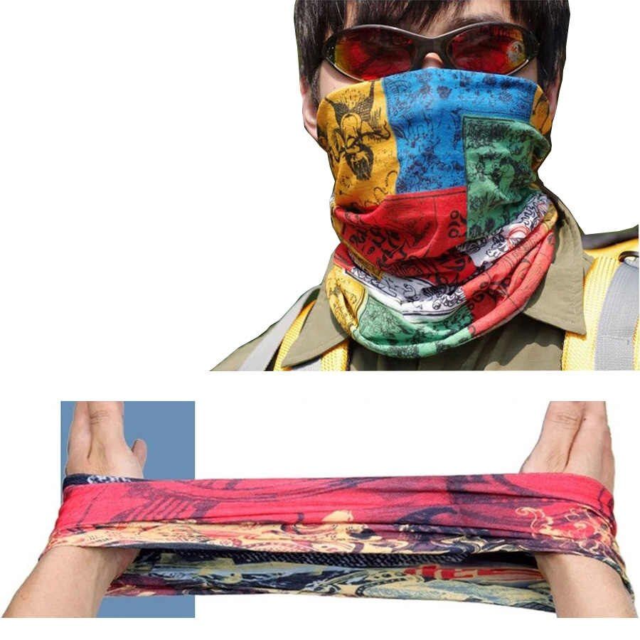 Riding Half Seamless Bandana