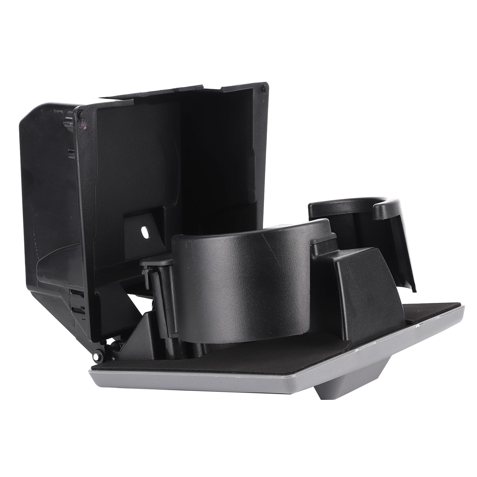 Himeng La Dual Water Cup Holder Replacement Gray 8C3Z2513562AC Fit for Ford F250 F350 F450 F550