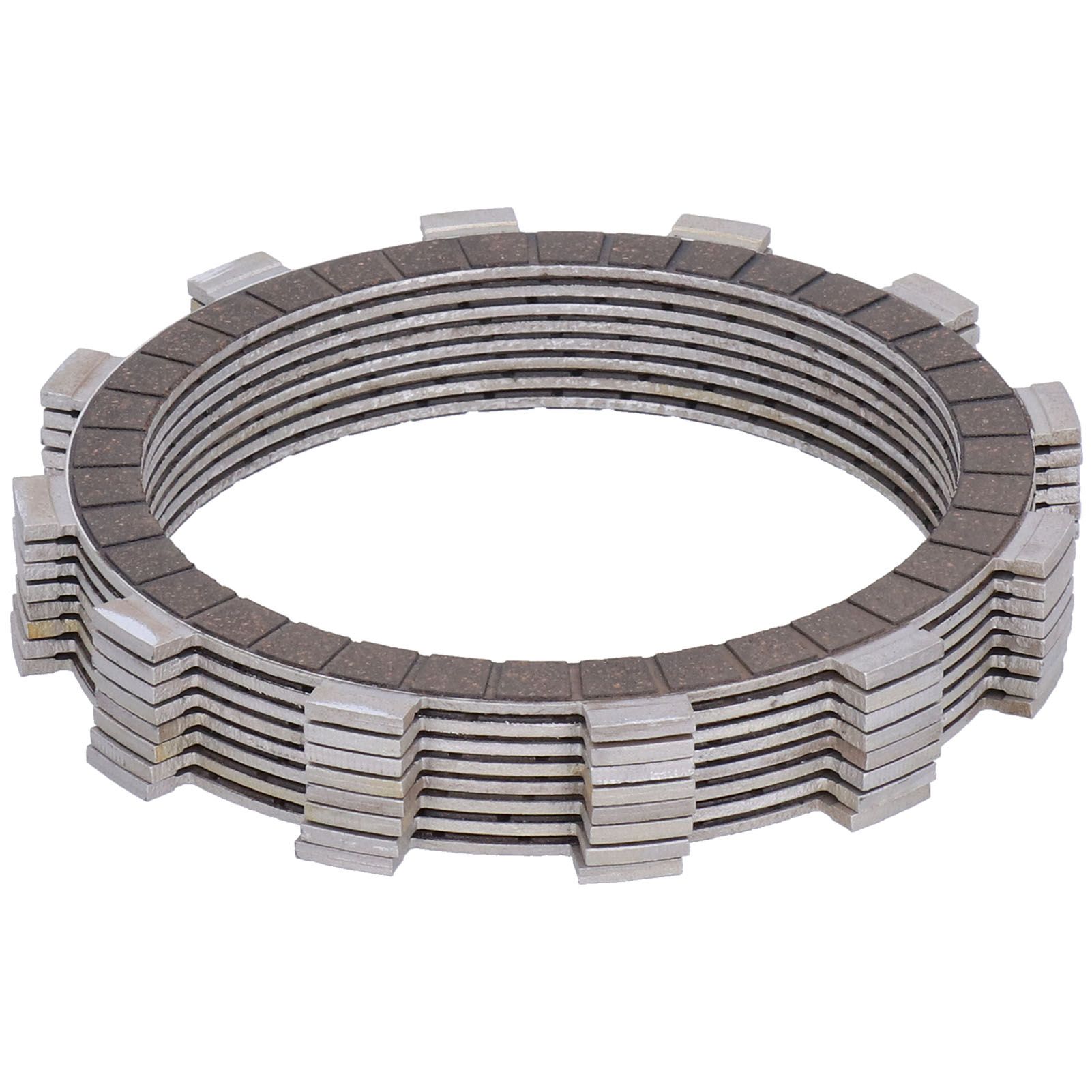 8Pcs Motorcycle Clutch Friction Alloy Plates Kit For Yamaha TDM 850 H 1991‑1996