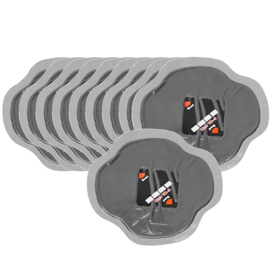 10Pcs 115mm Car Natural Rubber Tire Tyre Puncture Repair Cold Patch Tubeless Patches automobiles garage tools