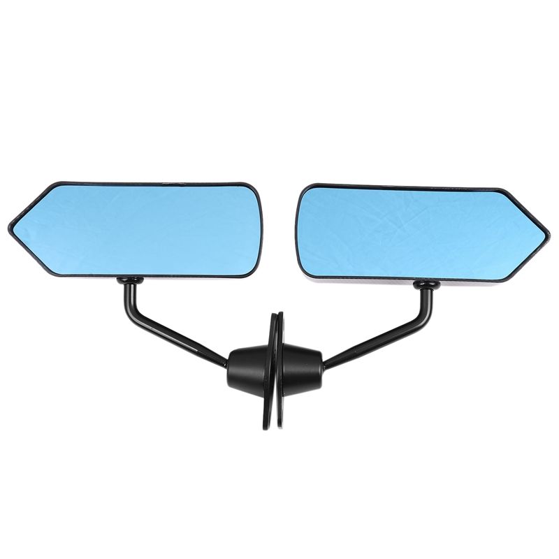 2Pcs Car Racing Universal Side Rear View Mirror Wide Angle Metal Bracket for Mazda 3/For Miata/Mx5/RX7