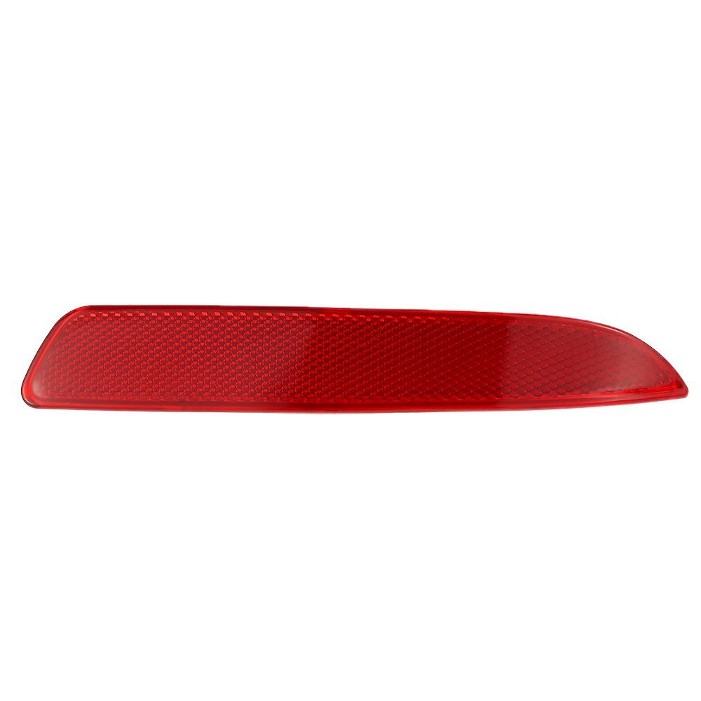 Right Rear Bumper Reflector Red Lens for BMW E70 X5 2008-2012 OEM:63217158950