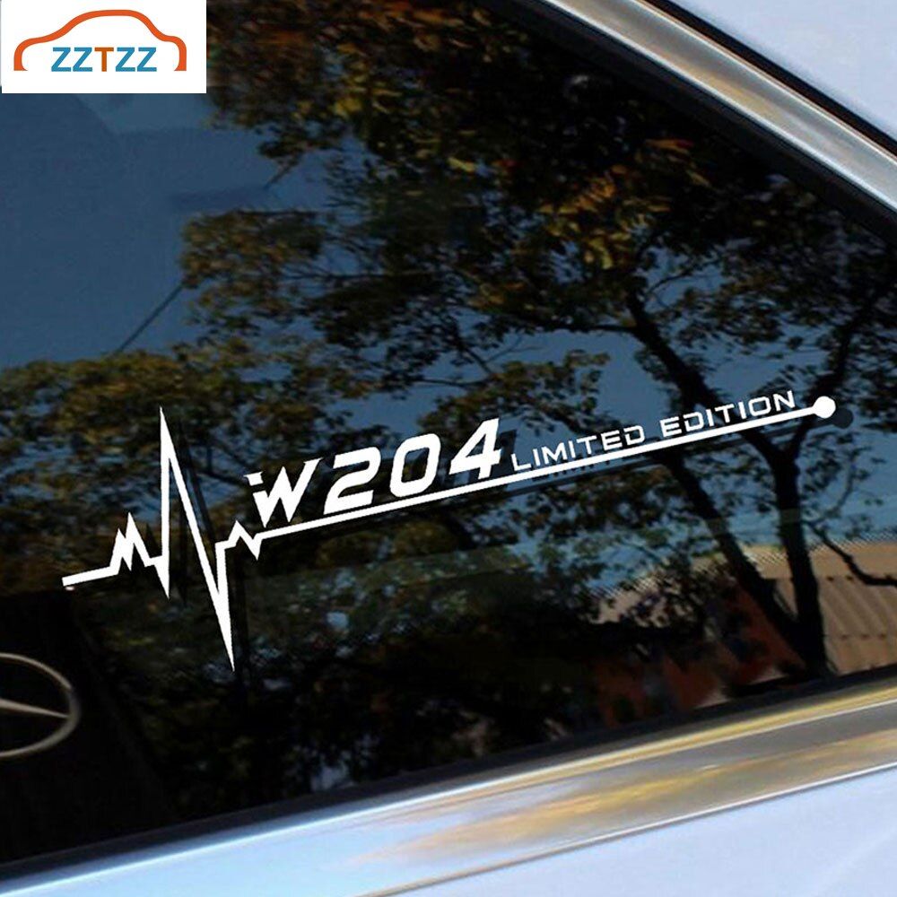 2Pcs Car Side Window Stickers Decals For - W108 W126 W140 W168 W169 W176 W177 W203 W204 W205 Car Accessories