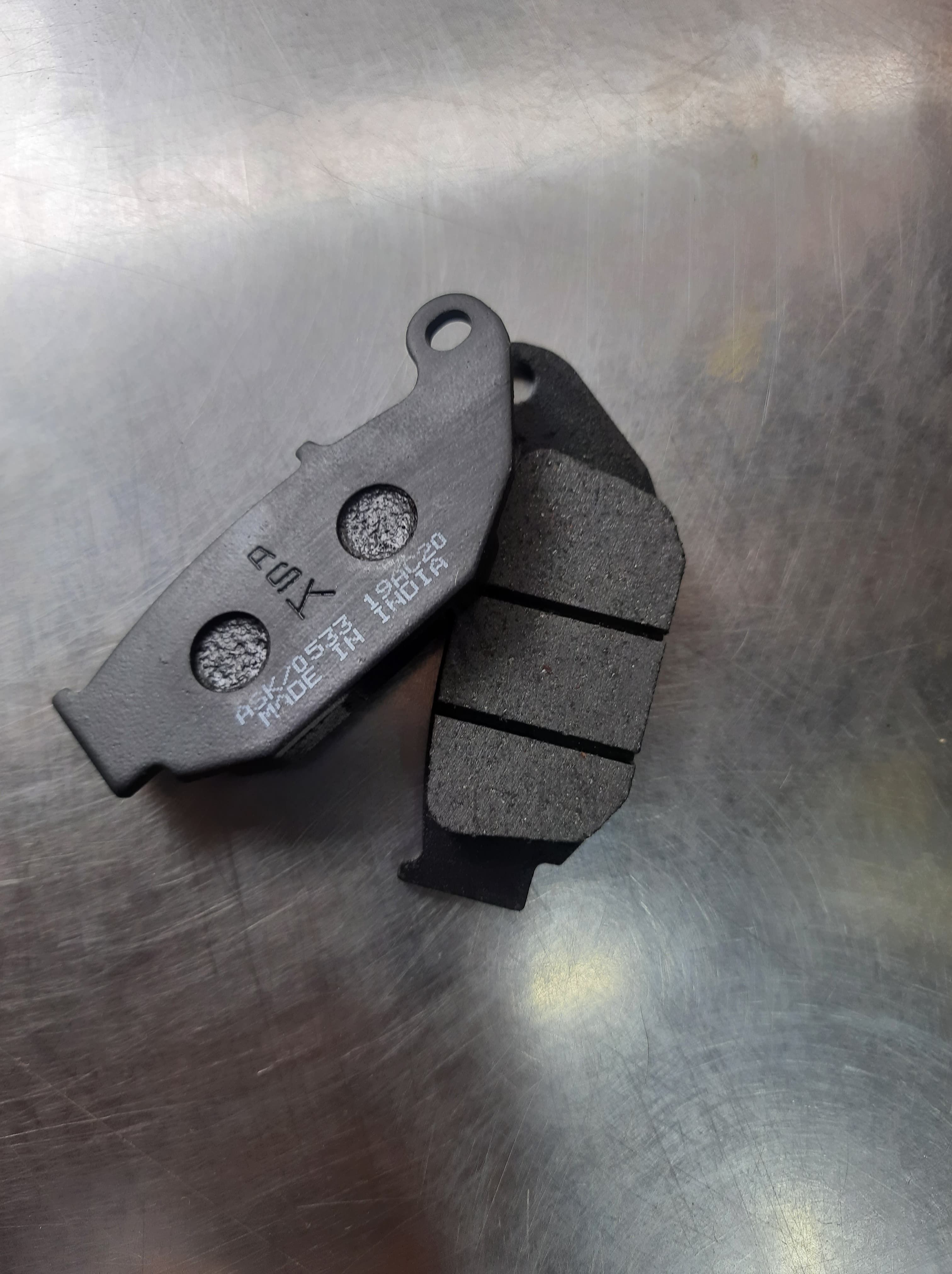 GXR back break pad