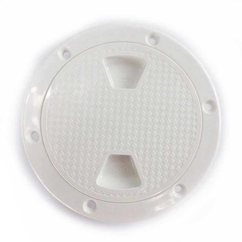 4inch Boat Round Non Slip Inspection Hatch with Detachable