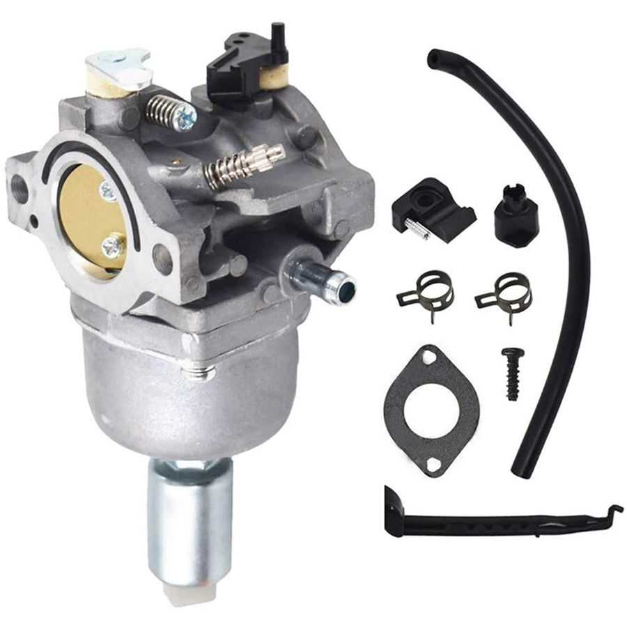 Practical product Carburetor Carb Kit Fits for Briggs & Stratton 17.5 I/C OHV Engin Lawn Mower Tractor Tune-Up Kit