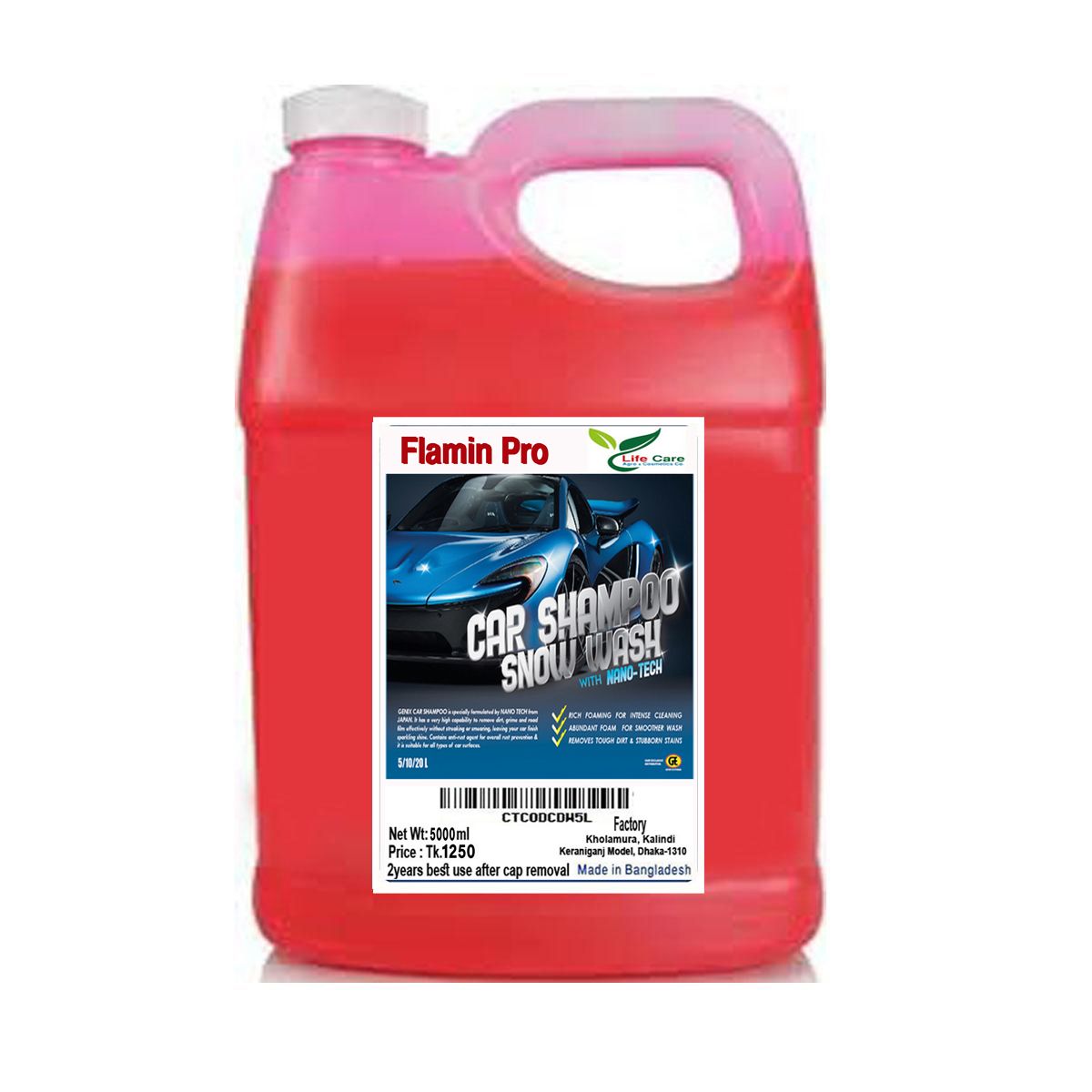 Flamin pro Foaming Auto Wash Shampoo 5000ml