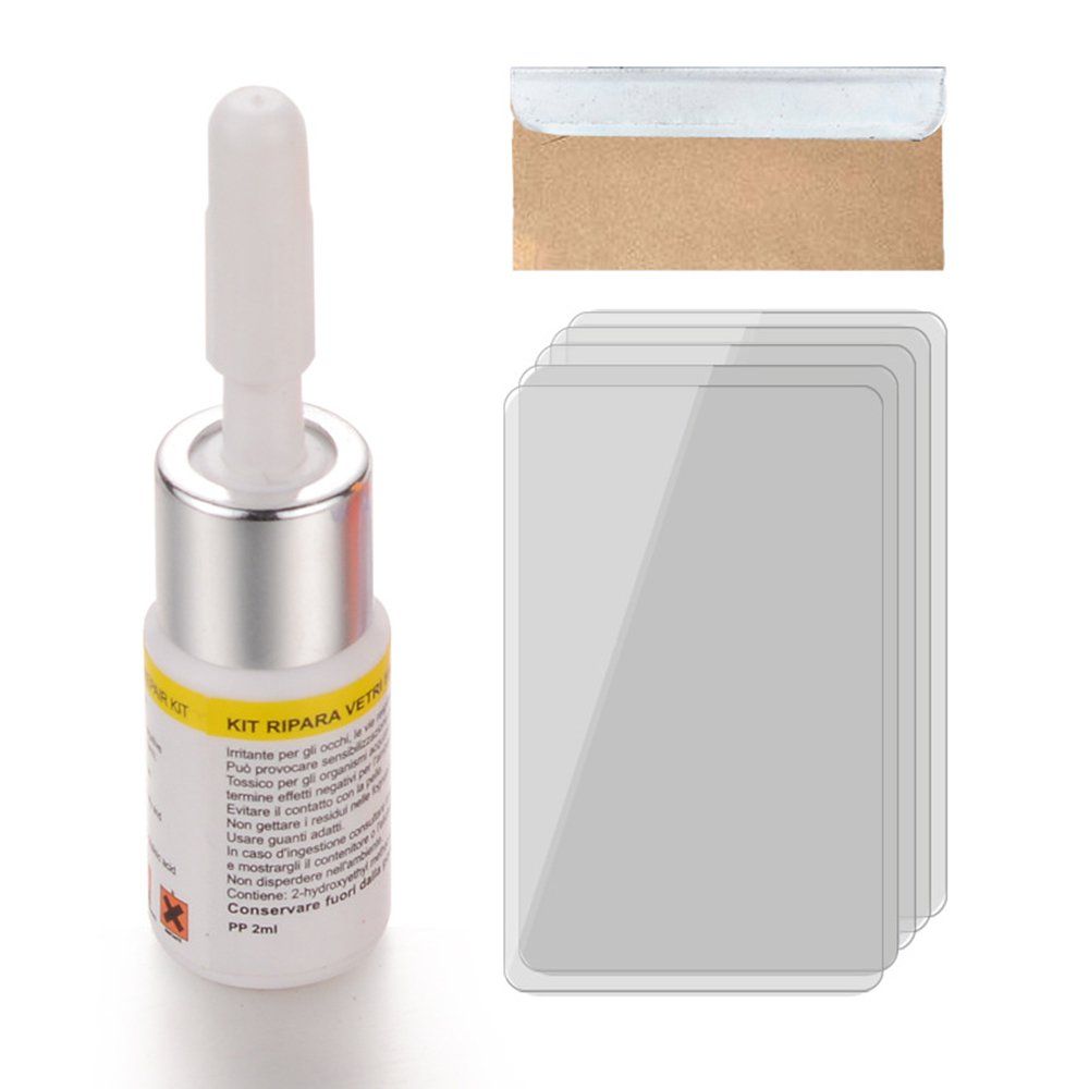 Windshield Repair Kit Car Window Repair Polishing Windscreen Glass Renwal