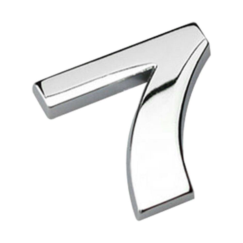 Number Letter Self-adhesive Auto Sticker Car Badge Decals Emblem Decoration