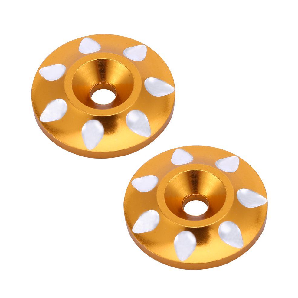 2pcs Rear Wing Gaskets For 1/8 Off-Road Car Universal Stabilizer Fixed Gaskets
