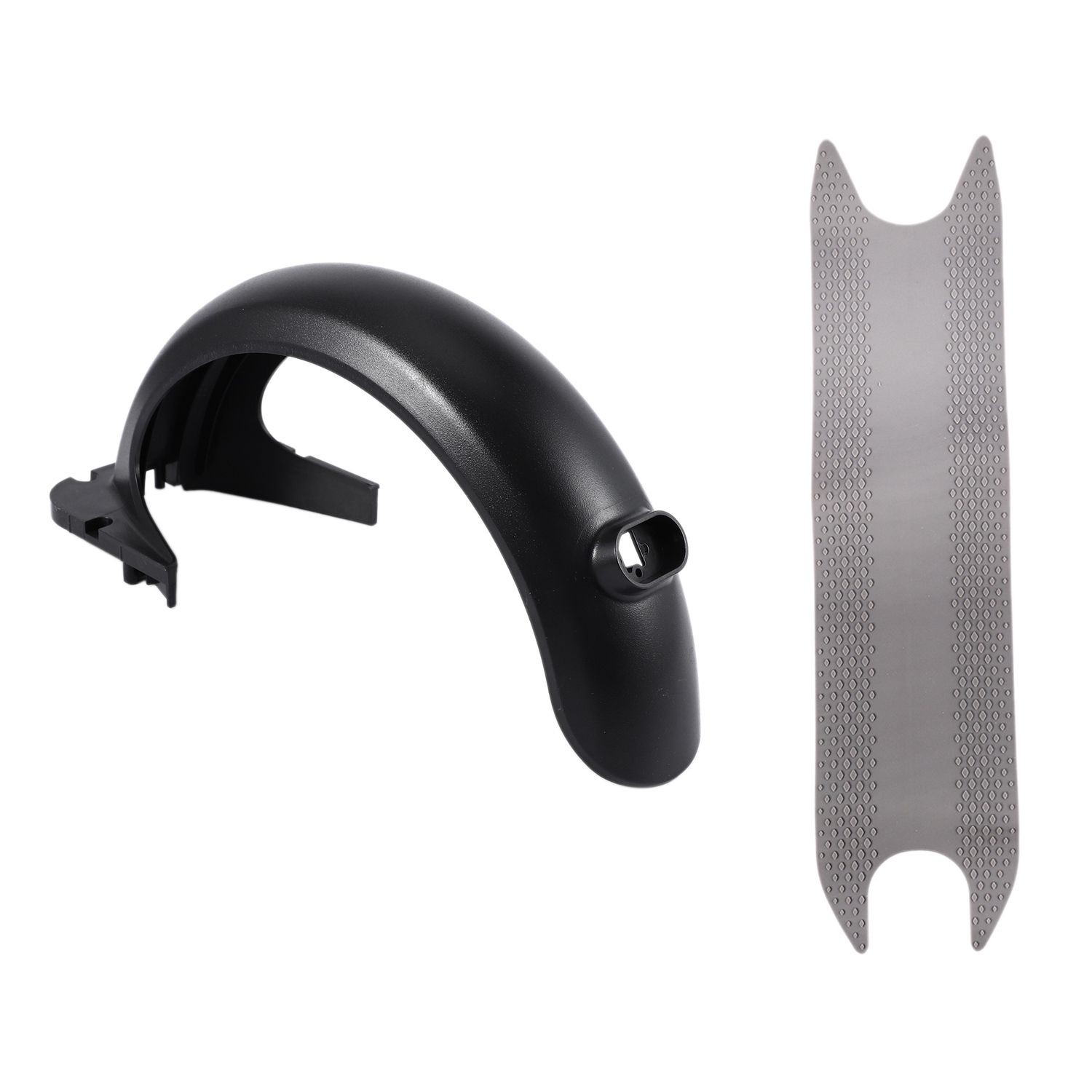 Practical Product Electric Scooter Foot Mat Pedal with Rear Mudguard Tyre Splash Guard Replacements