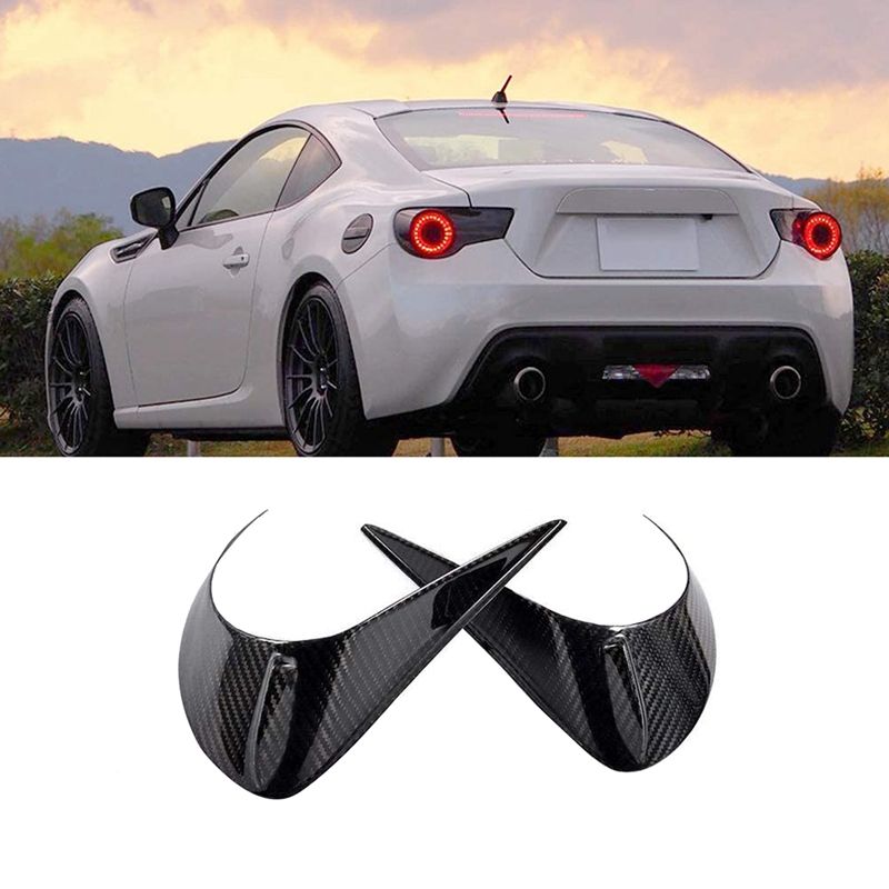 For Toyota 86 FT86 GT86 Subaru BRZ 12-20 Rear Tail Light Eyebrows Kit