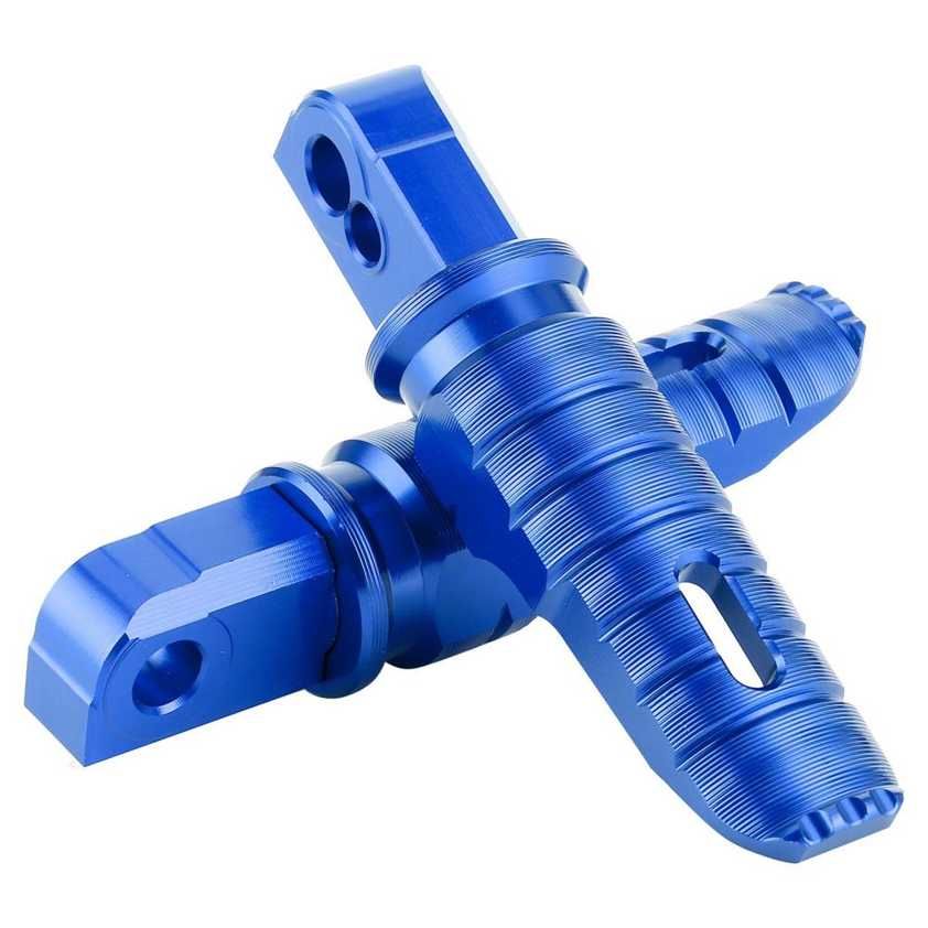 Pair Motorcycle Footrest Rear Foot Peg FP257-Set Fit for GSX‑S1000 GSX‑R600 GSR750