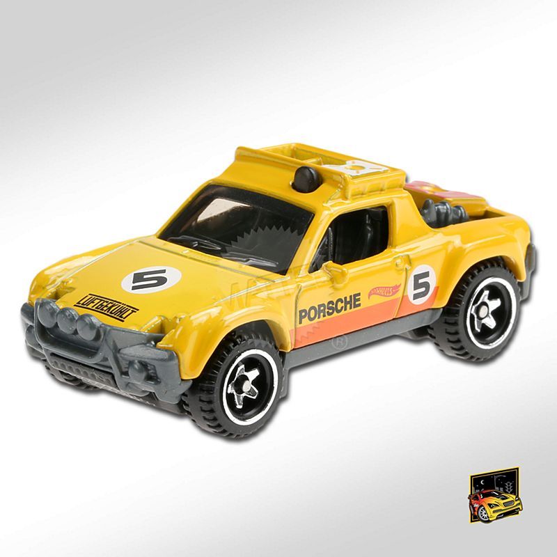 Hot wheels Metal Car Porsche 914 Safari