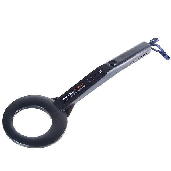 MD-200 Handheld Metal Detector with Adjustable Sensitivity and Vibration Alert